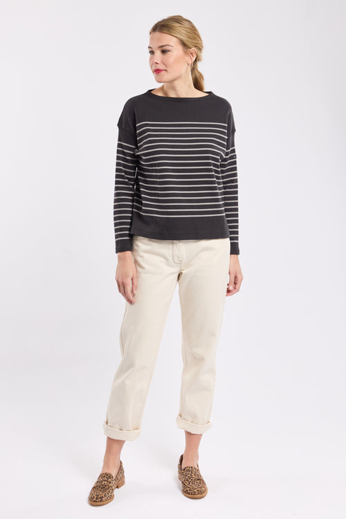 Marinière interlock - coton - Armor-lux - 3