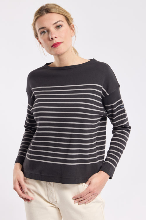 Interlock Breton shirt - cotton - Armor-lux - 2