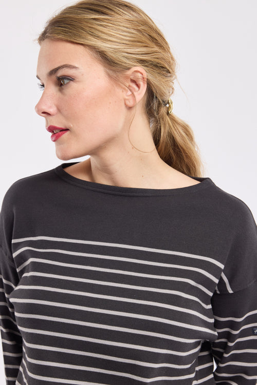 Marinière interlock - coton - Armor-lux - 4