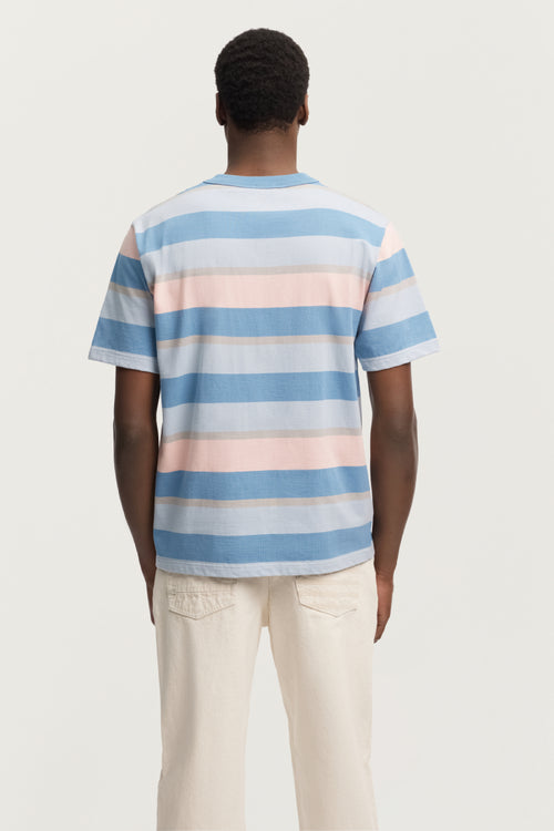 Gestreiftes T-Shirt - Denham X Armor-lux - Armor-lux - 2