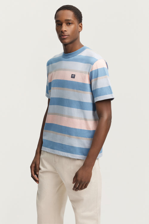 Gestreiftes T-Shirt - Denham X Armor-lux - Armor-lux - 3