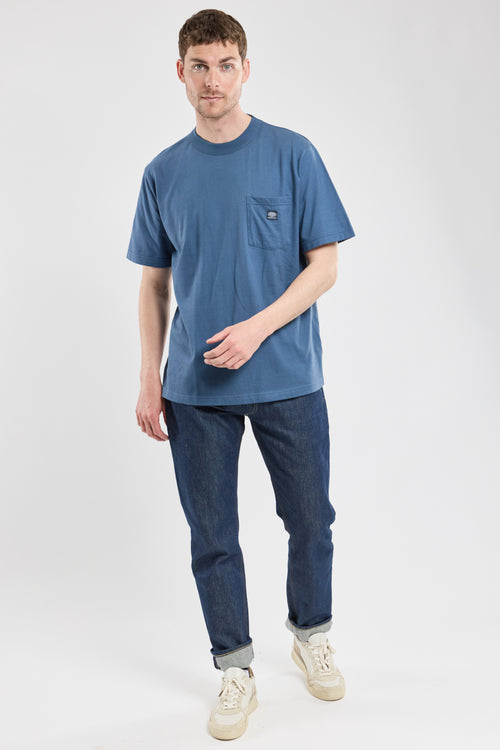 Männer T-Shirt mit Tasche - Denham X Armor-lux - Armor-lux - 3