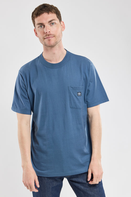 Männer T-Shirt mit Tasche - Denham X Armor-lux - Armor-lux - 1