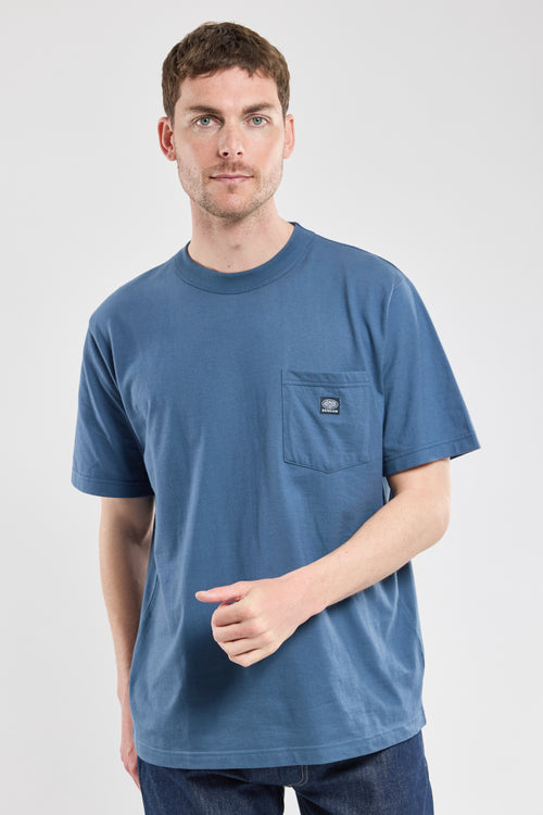 Männer T-Shirt mit Tasche - Denham X Armor-lux - Armor-lux - 4