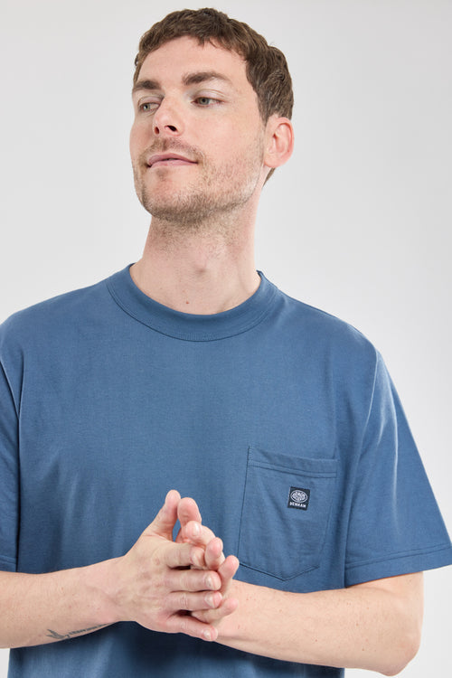 Männer T-Shirt mit Tasche - Denham X Armor-lux - Armor-lux - 2
