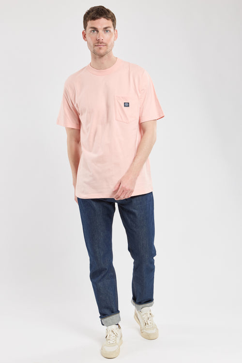 Männer T-Shirt mit Tasche - Denham X Armor-lux - Armor-lux - 4