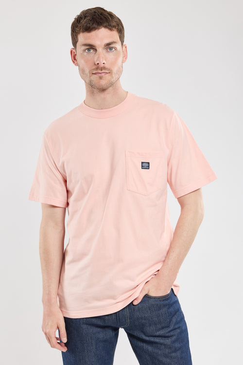 Männer T-Shirt mit Tasche - Denham X Armor-lux - Armor-lux - 1