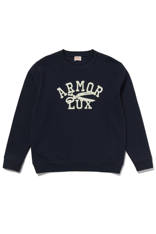 Männer Sweatshirt mit Siebdruck - Denham X Armor-lux - Armor-lux - 1