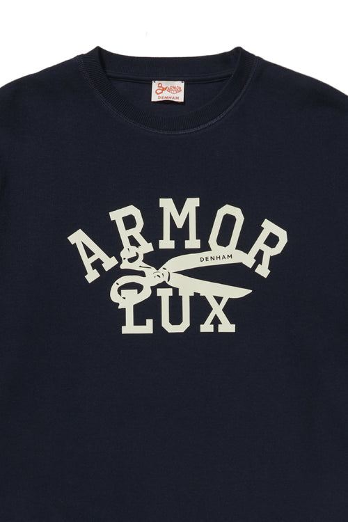 Männer Sweatshirt mit Siebdruck - Denham X Armor-lux - Armor-lux - 2