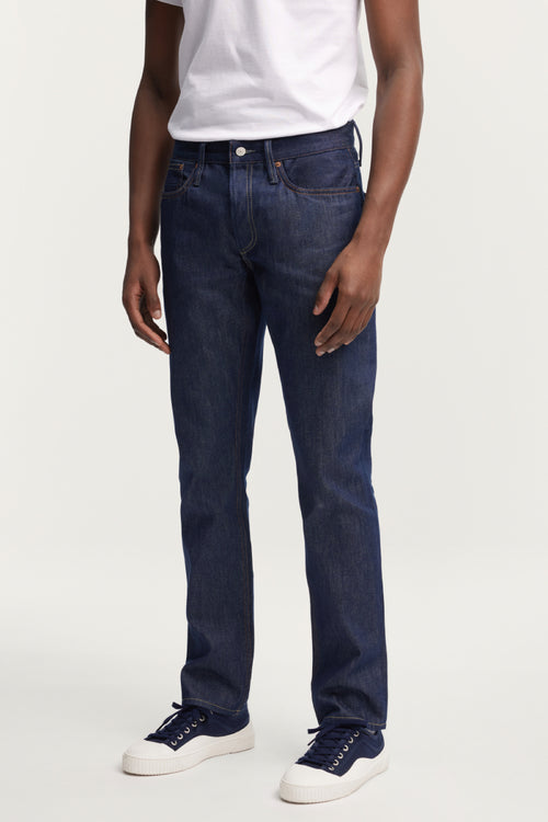 Jean droit denim - Denham X Armor-lux - Armor-lux - 7