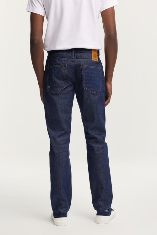 Gerade geschnittene Jeans aus Denim - Denham X Armor-lux - Armor-lux - 2
