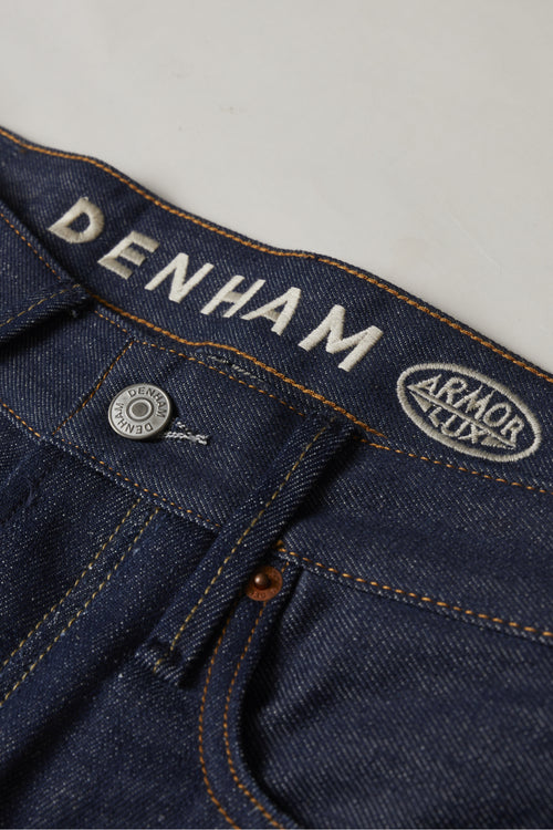 Gerade geschnittene Jeans aus Denim - Denham X Armor-lux - Armor-lux - 3