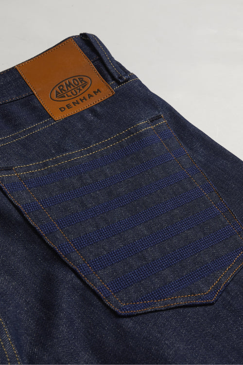 Gerade geschnittene Jeans aus Denim - Denham X Armor-lux - Armor-lux - 4