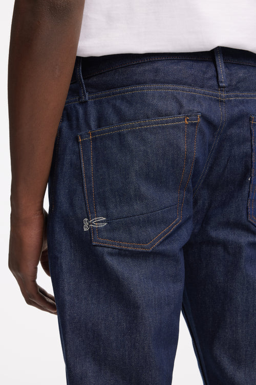 Jean droit denim - Denham X Armor-lux - Armor-lux - 6