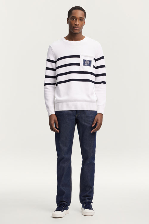 Gerade geschnittene Jeans aus Denim - Denham X Armor-lux - Armor-lux - 1