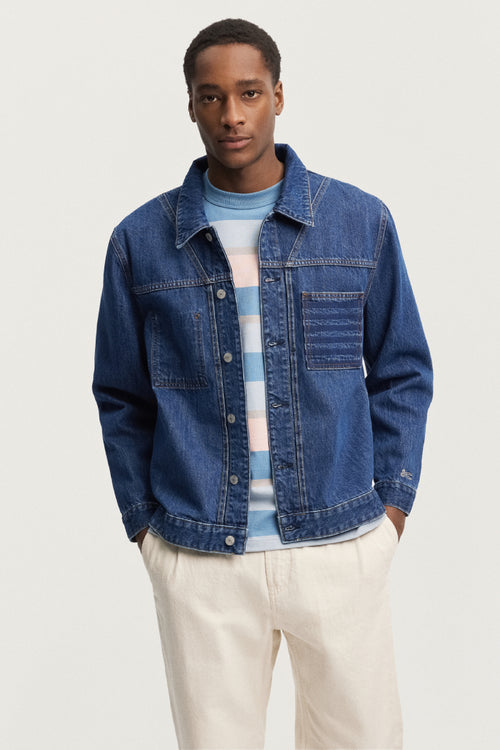 Denim jacket - Denham X Armor-lux - Armor-lux - 1