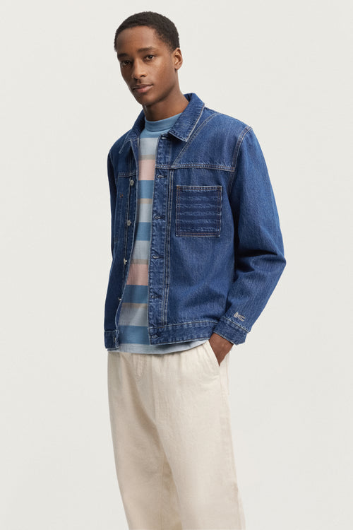 Denim jacket - Denham X Armor-lux - Armor-lux - 4