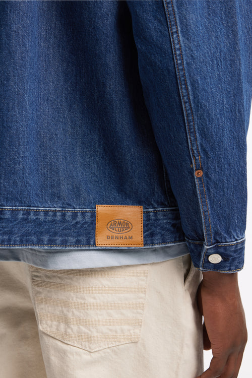 Denim jacket - Denham X Armor-lux - Armor-lux - 5