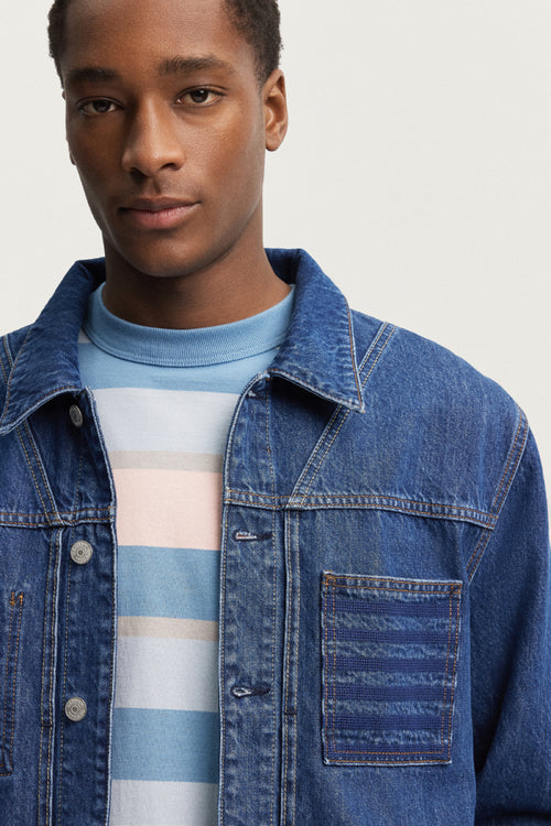 Denim jacket - Denham X Armor-lux - Armor-lux - 3