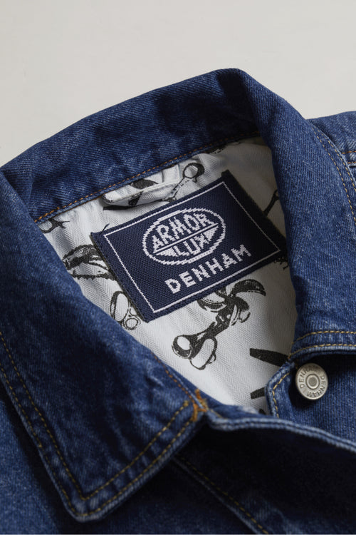 Veste en jean - Denham X Armor-lux - Armor-lux - 6
