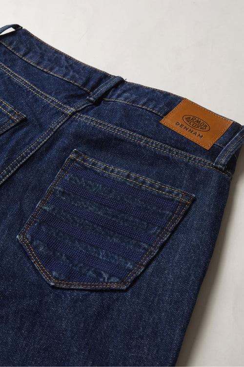 Women denim straight jeans - Denham X Armor-lux - Armor-lux - 6