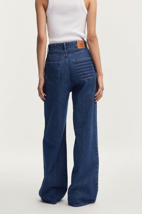 Flare jeans - Denham X Armor-lux - Armor-lux - 2
