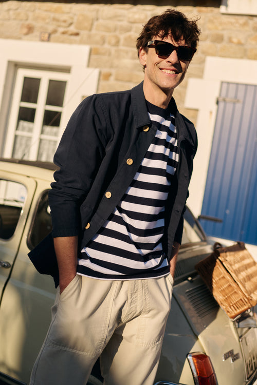 Fischerjacke - Canvas-Baumwolle - Superga® x Armor-lux - Armor-lux - 1