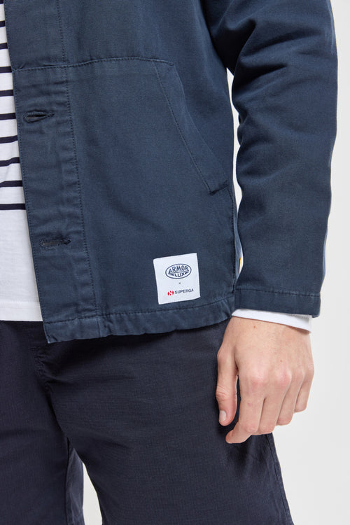 Fischerjacke - Canvas-Baumwolle - Superga® x Armor-lux - Armor-lux - 4