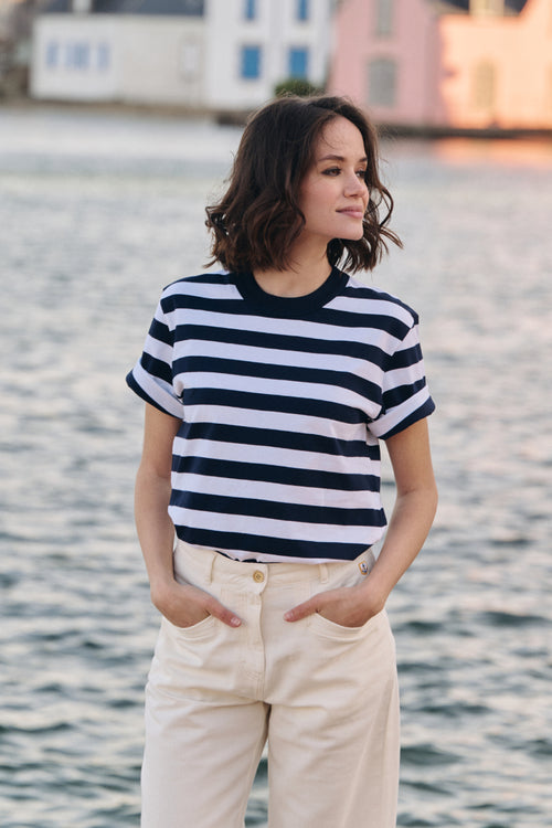 Cotton T-shirt - Superga® x Armor-lux - Armor-lux - 1