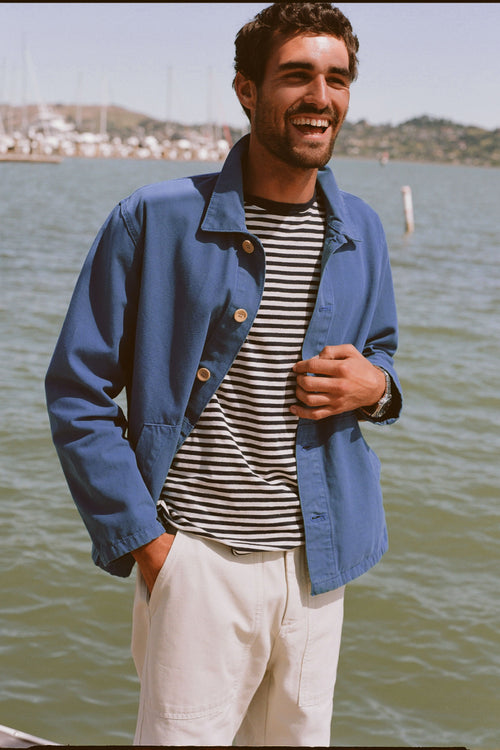 Veste pêcheur Armor-lux X J.Press - Armor-lux - 1