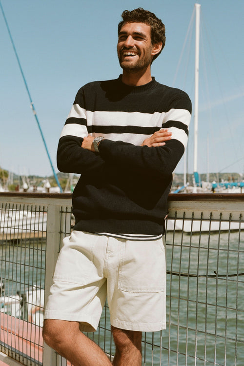 Gestreifter Pullover Armor-lux X J.Press - Armor-lux - 3
