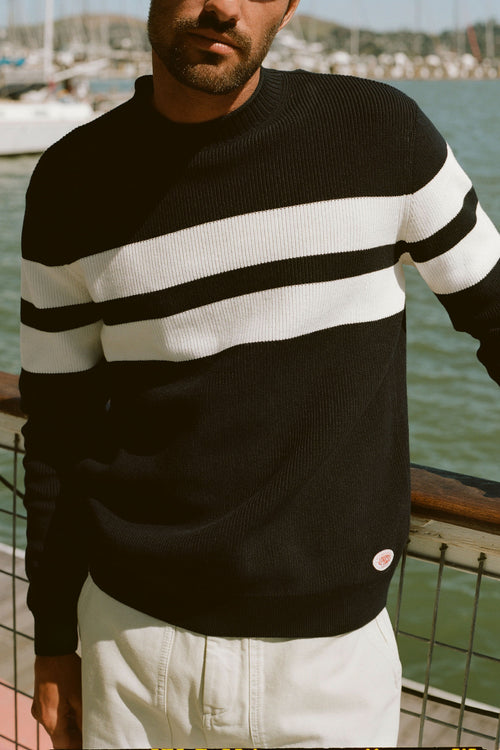 Gestreifter Pullover Armor-lux X J.Press - Armor-lux - 1