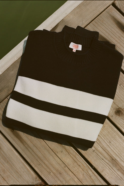 Gestreifter Pullover Armor-lux X J.Press - Armor-lux - 5