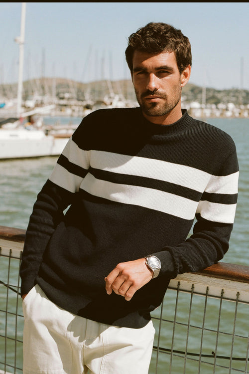 Gestreifter Pullover Armor-lux X J.Press - Armor-lux - 4