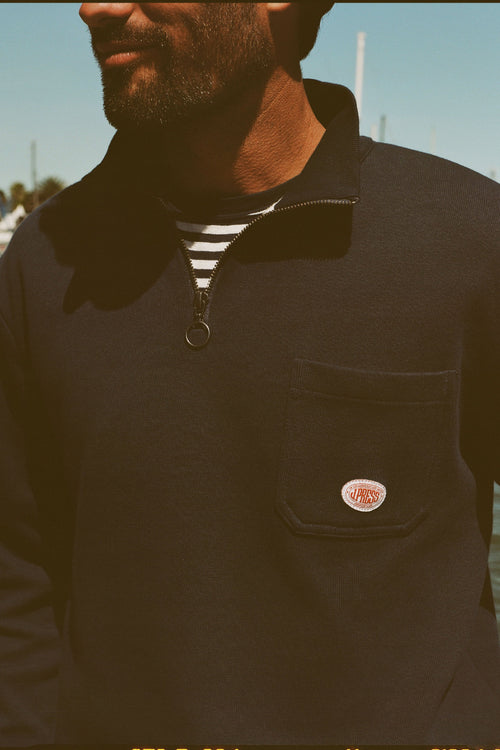 Armor-lux X J.Press trucker-neck sweatshirt - Armor-lux - 2