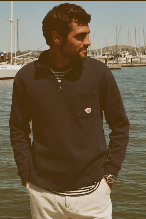 Armor-lux X J.Press trucker-neck sweatshirt - Armor-lux - 1