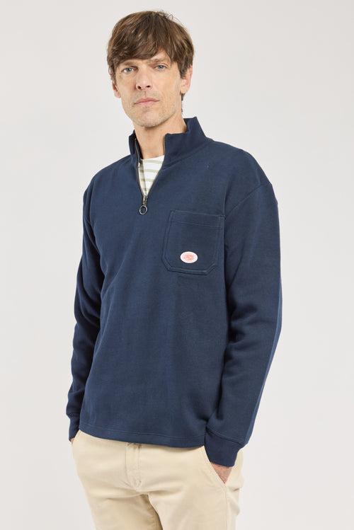 Armor-lux X J.Press trucker-neck sweatshirt - Armor-lux - 5