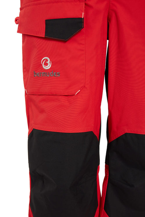 Salopette doublure polaire Inshore - Armor-lux - 5