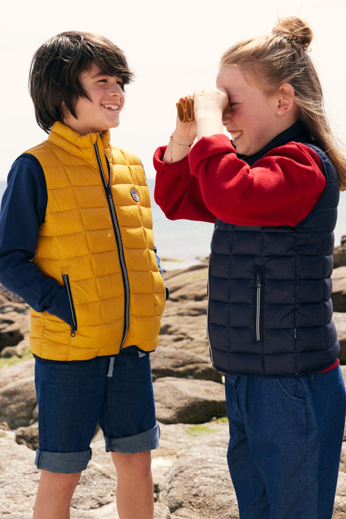 Sleeveless puffer jacket HIATUS KIDS - Armor-lux - 2