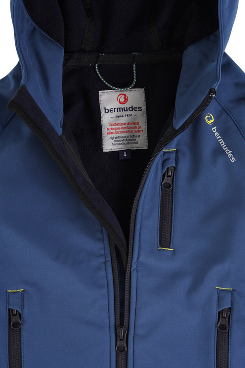 Veste softshell kids SEAHOOD - Armor-lux - 4