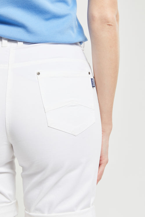Bermuda shorts LINARI - Cotton - Armor-lux - 4