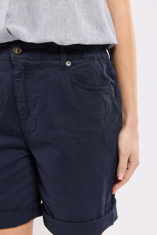 LINORA Bermuda shorts with elasticated waist - cotton - Armor-lux - 2