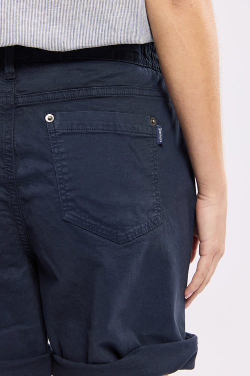 Bermuda taille élastique LINORA - coton - Armor-lux - 4