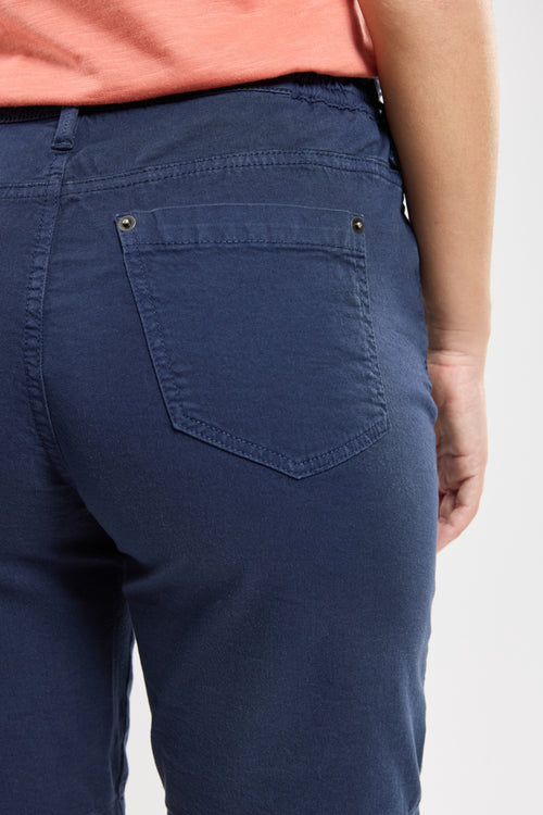 Bermuda taille élastique LINORA - coton - Armor-lux - 4