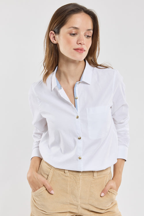 Chemisier CALICIA - coton - Armor-lux - 1