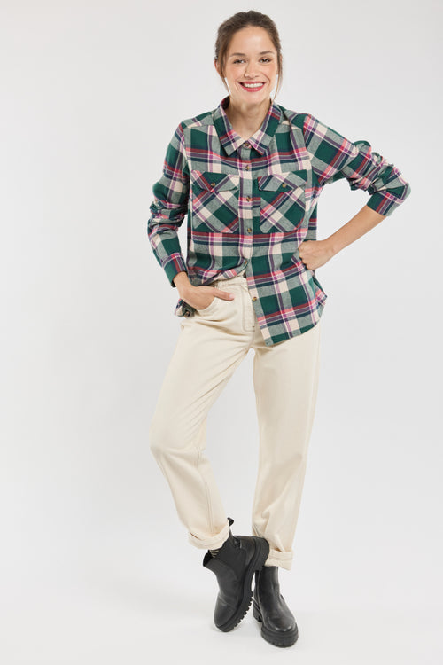 Chemise à carreaux COURSIVE - Armor-lux - 6