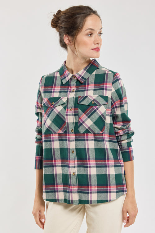 COURSIVE checked shirt - Armor-lux - 4