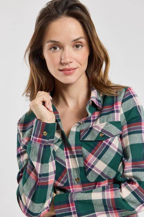 COURSIVE checked shirt - Armor-lux - 2