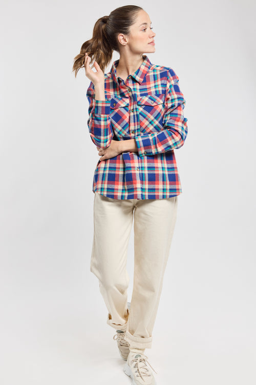 COURSIVE checked shirt - Armor-lux - 5