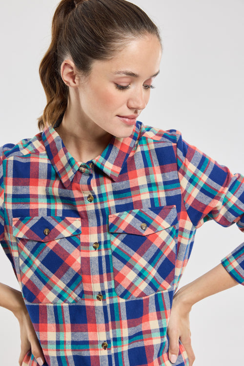 COURSIVE checked shirt - Armor-lux - 2